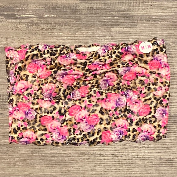 Strapless bandeau bralette - Picture 1 of 5